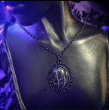 Real Responsibly sourced Spider Web (Pendants)