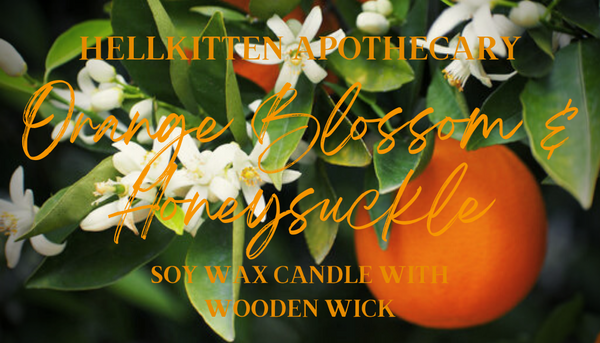 Orange Blossom and honeysuckle (Candle)