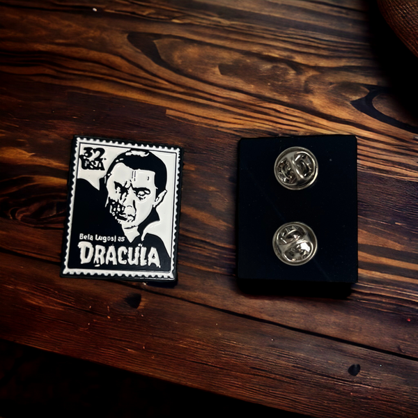 Dracula Enamel Pin