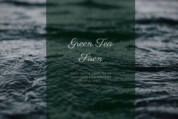 Green Tea Siren (Candle)
