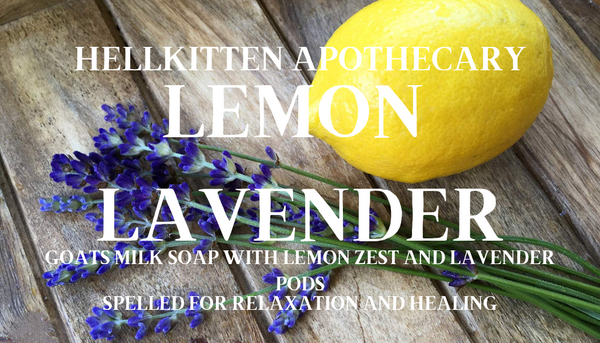 Lemon Lavender