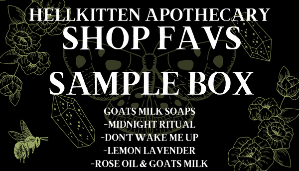 Shop Favs Sample Box