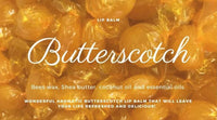 Butterscotch Balm