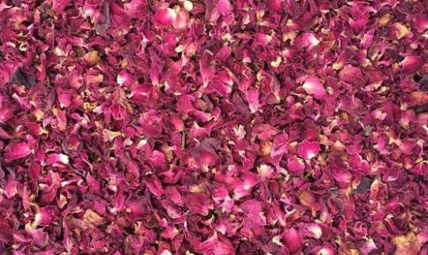 Organic Dried Rose Petals
