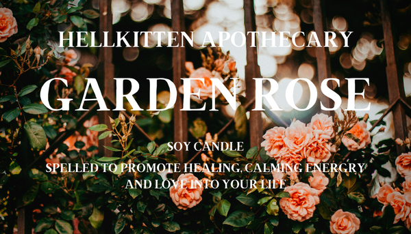Garden Rose (Candle)