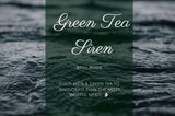 Green Tea Siren (Bath Bomb)