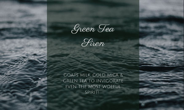 Green Tea Siren (Soap)