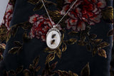 Honey Bee Cameo Necklace