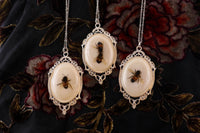 Vintage Honey Bee Necklace