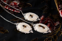 Vintage Honey Bee Necklace