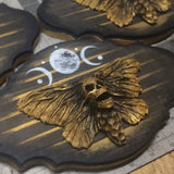 Death Head Moth 3.0 Gold