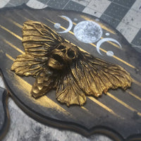 Death Head Moth 3.0 Gold