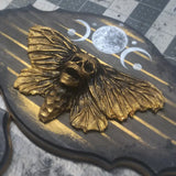 Death Head Moth 3.0 Gold