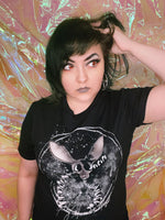 Gas Mask BunnyShort-Sleeve Unisex T-Shirt