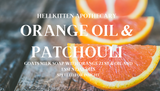 Orange and Patchouli (Soap)