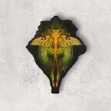 Comet Moth (Sticker)