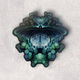 Blue Moth (Sticker)