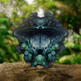 Blue Moth (Sticker)