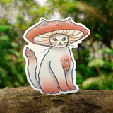 Mushie Kitten (Sticker)