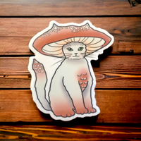 Mushie Kitten (Sticker)