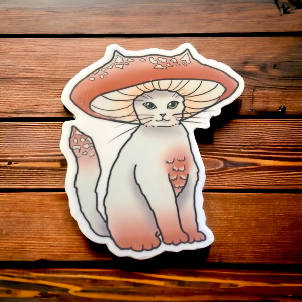 Mushie Kitten (Sticker)