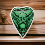 Luna Ouija Green (Sticker)