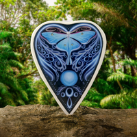 Luna Ouija Blue (Sticker)