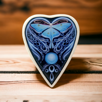 Luna Ouija Blue (Sticker)