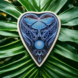 Luna Ouija Blue (Sticker)