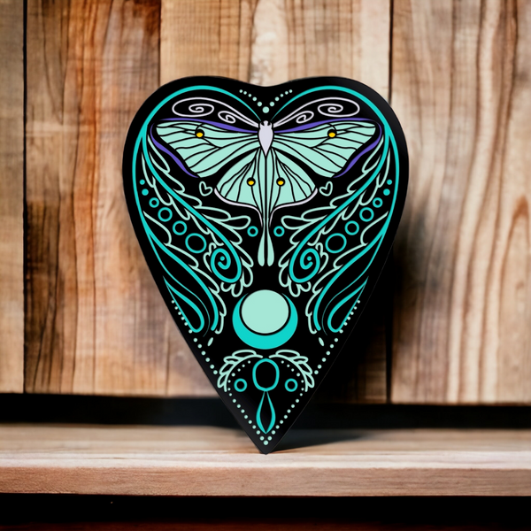 Luna Moth (Enamel Pin)