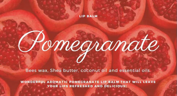 Pomegranate Balm