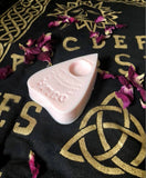 Goats milk and rose oil