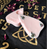 Goats milk and rose oil