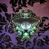 Blue Moth (Sticker)