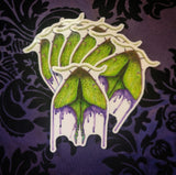 Watercolor Luna Moth  (Sticker)