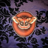 Cecropia Moth (Sticker)