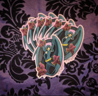 Mer Raven Mash-up (Sticker)