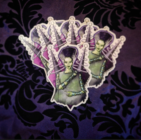 The Bride (Sticker)