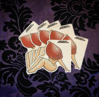 Mushrooms (Sticker)