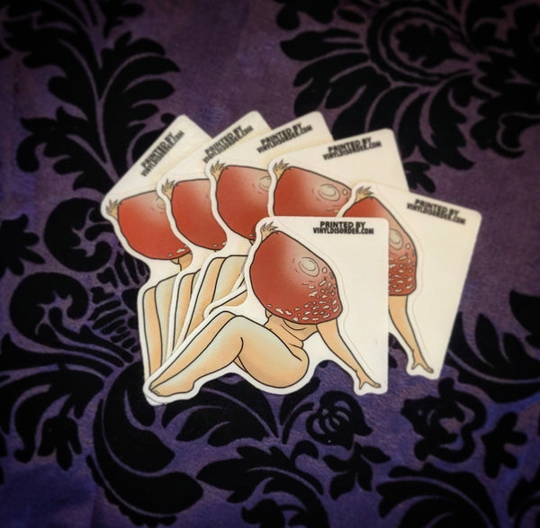 Mushrooms (Sticker)