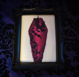Bat Coffin Purple (Print)