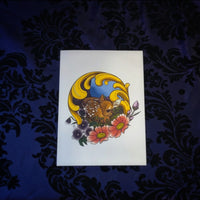 Faun in The Valley (Print)
