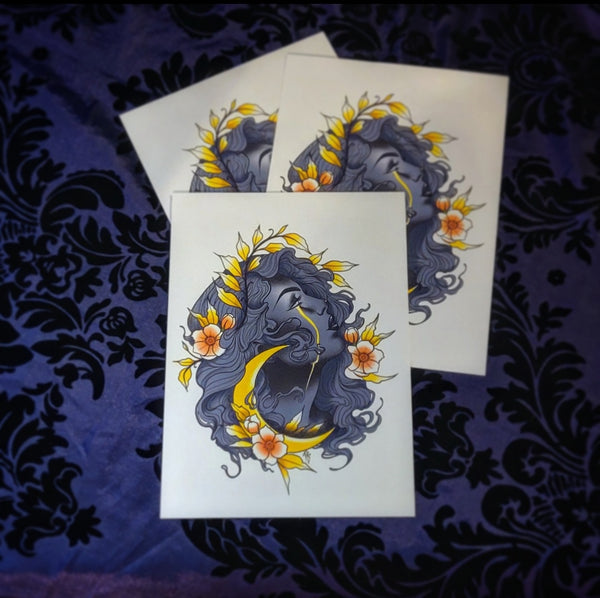 Moon Maiden (Print)
