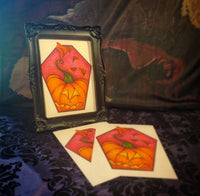 Fall Coffin (Print)