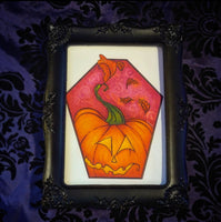 Fall Coffin (Print)