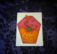 Fall Coffin (Print)
