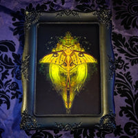 Comet Moth (Print)