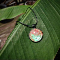 Cotton Candy Holo Snakeskin (Pendants)