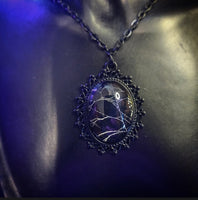 Real Responsibly sourced Spider Web (Pendants)