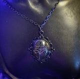 Real Responsibly sourced Spider Web (Pendants)